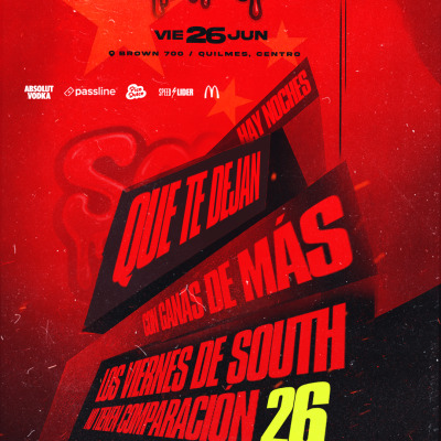 SOUTH 26 DE JUNIO