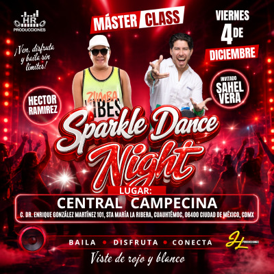 SPARKLE DANCE NIGHT
