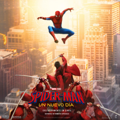 SPIDER-MAN: UN NUEVO DÍA, DOBLADA, MARTES 25 A LAS 18.50 HRS