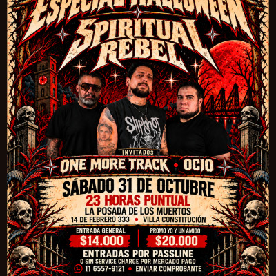 SPIRITUAL REBEL ESPECIAL HALLOWEEN