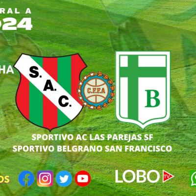 Sportivo vs Sp. Belgrano⁣ - FEDERAL A