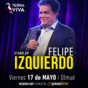 Stand Up Comedy con Felipe Izquierdo en Terra Viva Olmué