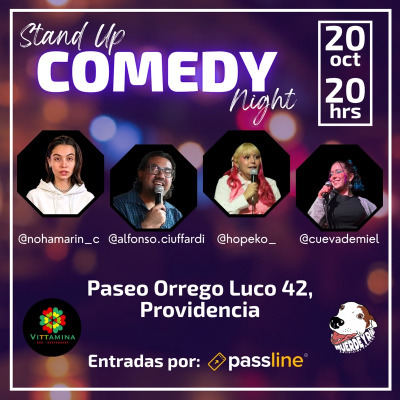 Stand Up Comedy en Vittamina 20/10