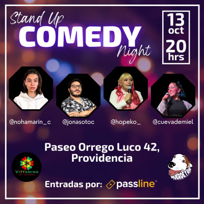 Stand up Comedy en Vittamina