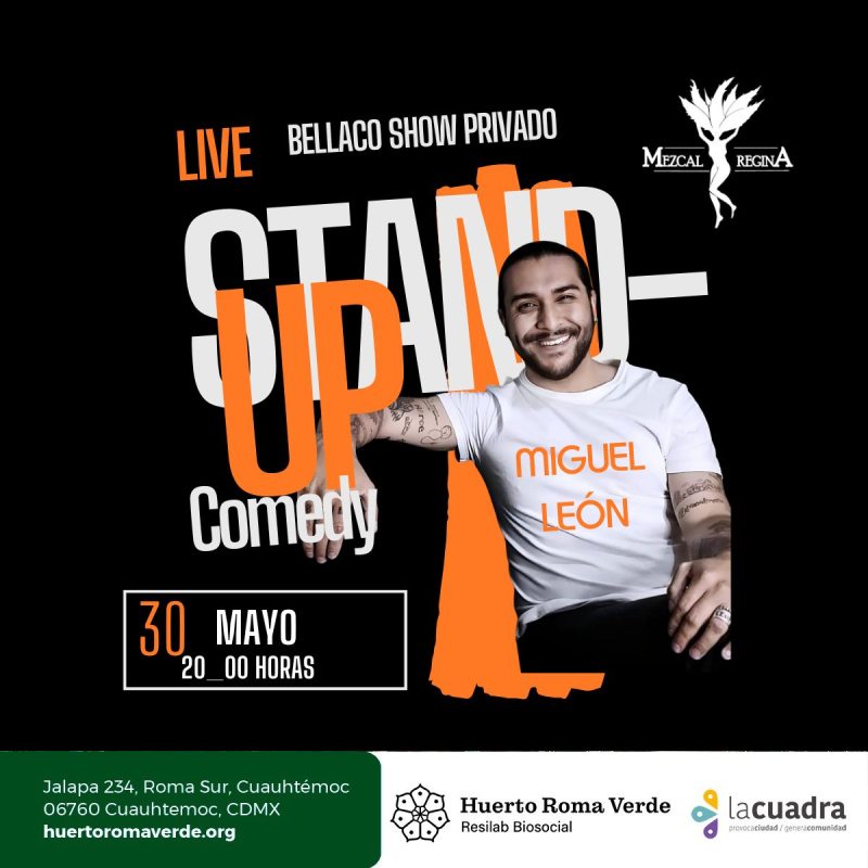 STAND UP CON MIGUEL LEÓN