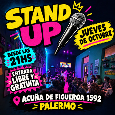 Stand Up en Palermo GRATIS