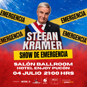 STEFAN KRAMER - SHOW DE EMERGENCIA