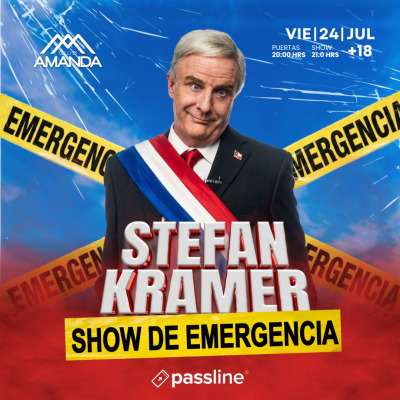 Stefan Kramer – Show de Emergencia en Club Amanda