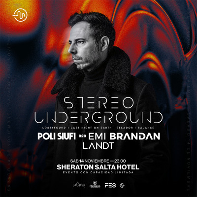 ★ STEREO UNDERGROUND ★ 14.11.26 - F.E.S, Nirvana Prod. & Notronic Academia
