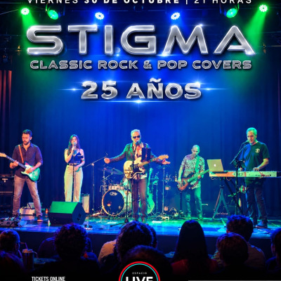 Stigma 25 Años, en Espacio Live