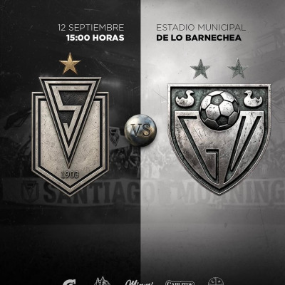 STREAMING Santiago Morning vs General Velásquez