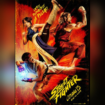 STREET FIGHTER, DOBLADA, MIERCOLES 21 A LAS 14.30 HRS