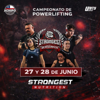 Strongest berserker - campeonato de powerlifting