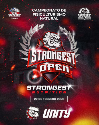 Imagen del evento: STRONGEST OPEN