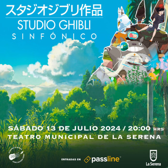 Studio Ghibli Sinfónico La Serena