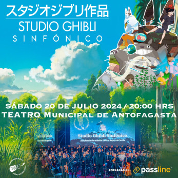 Studio Ghibli Sinfónico Antofagasta