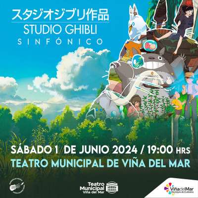 Studio Ghibli Sinfónico Viña del Mar