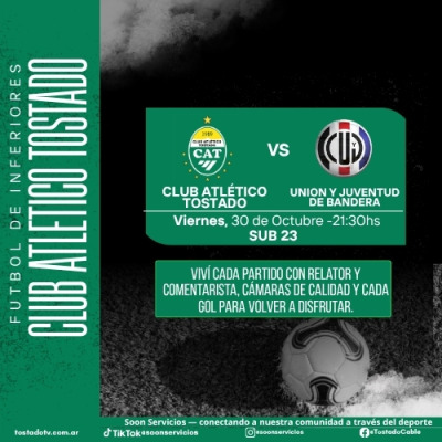 SUB 23. CAT VS Union y Juventud de Bandera
