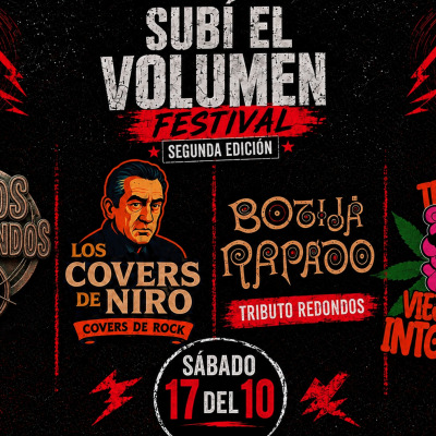 Subí el volumen 2da edición