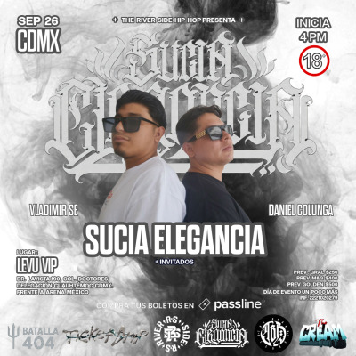 SUCIA ELEGANCIA CDMX 2026