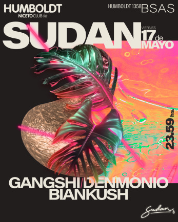SUDAN en Humboldt | Niceto Club