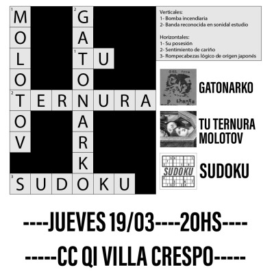 Sudoku - Gatonarko - Tu Ternura Molotov
