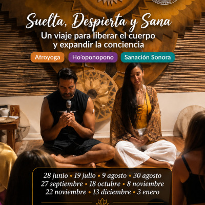 Suelta, Despierta y Sana