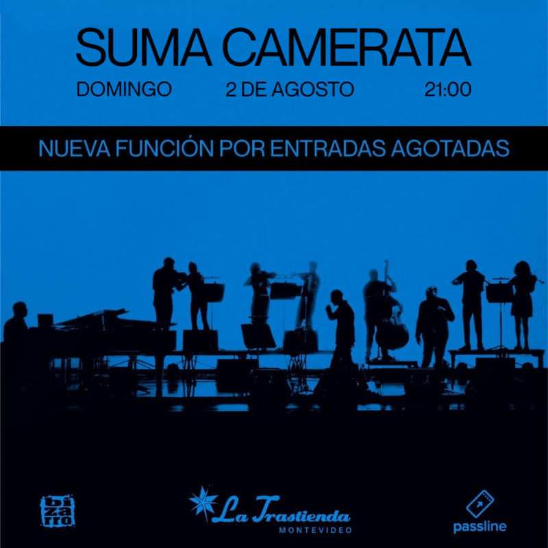 Suma Camerata en La Trastienda (Nueva función)