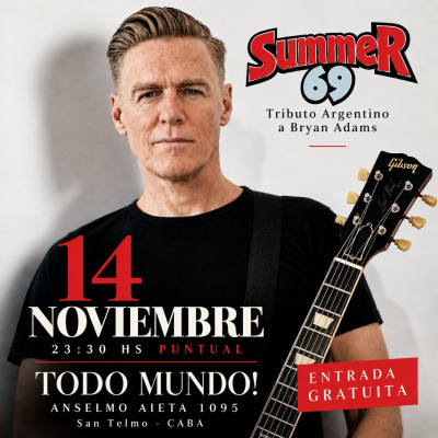 Summer69 en TodoMundo!