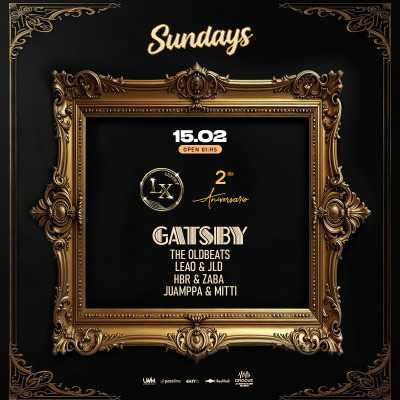 Sundays by Groove @ Domingo 15 de febrero 2026
