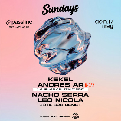 Sundays by Groove @ Domingo 17 de mayo 2026