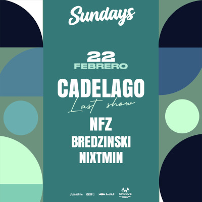 Sundays by Groove @ Domingo 22 de febrero 2026