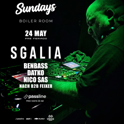 Sundays by Groove @ Domingo 24 de mayo 2026