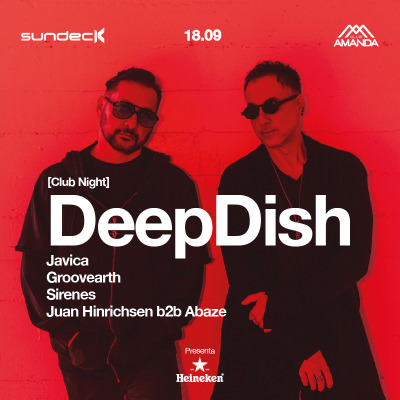 SUNDECK CLUB NIGHT | DEEP DISH | CLUB AMANDA