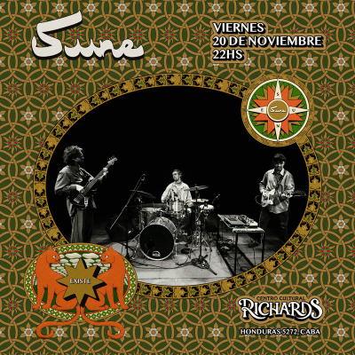Sune presenta Existe en vivo en CCRichards