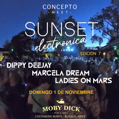 SUNSET ELECTRÓNICA - EDICIÓN 7