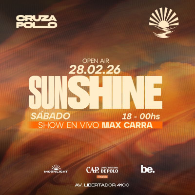 SUNSHINE X CRUZA POLO