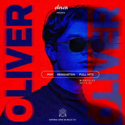 SUPER MIERCOLES POP DE FIESTA OLIVER BY ELEVEN EN ILLU