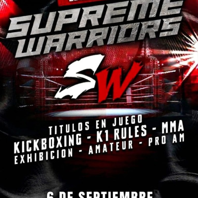 SUPREME WARRIOS 19