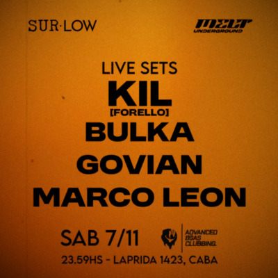SUR LOW - Segunda Edición