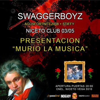 SWAGGERBOYZ (AGUSFORNITE2008 Y STIFFY) en Niceto Club