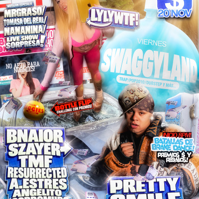 SWAGGYLAND “SWAG&CRUNK”