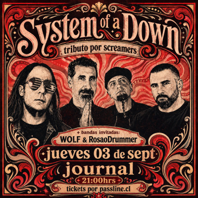 System of a Down tributo por screamers