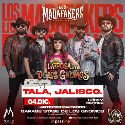 TALA JALISCO, LOS MADAFAKERS Y SU ROCKTEÑO