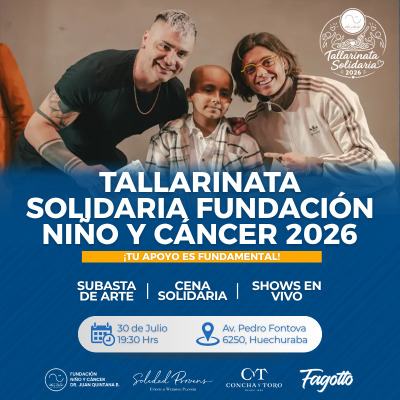 Tallarinata solidaria 2026