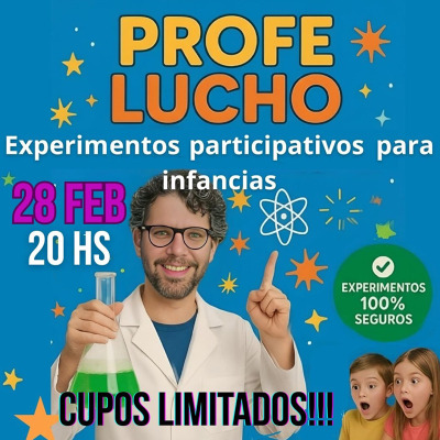 TALLER DE EXPERIMENTOS PARTICIPATIVOS con Lucho Schein
