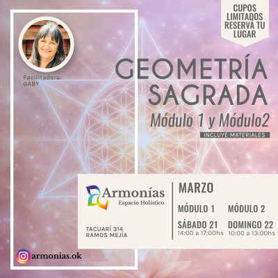 Taller de Geometría Sagrada