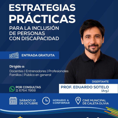 TALLER GRATUITO DE ESTRATEGIAS PRACTICAS PARA LA INCLUSION!