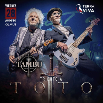 Tambu Tributo a ToTo en Terra Viva 2026
