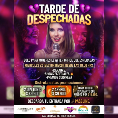 TARDE DE DESPECHADAS
